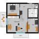 Außergewöhnliche 4 Zimmer Penthouse Maisonette mit Dachterrasse - Wohneinheit 9/1