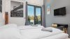 Moderne luxuriöse Designer-Villa mit Swimmingpool in Poreč - Schlafzimmer