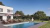 Moderne Villa in absoluter Alleinlage mit Panorama-Meerblick und großem Grundstück in Medulin - Poolbereich