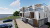 Gehobene Neubau-Dachgeschosswohnung in erster Meeresreihe mit Dachterrasse in Srima bei Vodice - Visualisierung