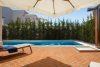 Exklusive Luxus-Designer-Villa mit Swimmingpool, Dachterrasse und Panorama-Meerblick in Poreč - Außenbereich
