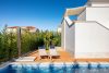 Exklusive Luxus-Designer-Villa mit Swimmingpool, Dachterrasse und Panorama-Meerblick in Vabriga! - Außenbereich
