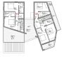 Luxuriöse und moderne Neubau-Designer-Doppelhaushälfte mit Meerblick und Swimming-Pool in Tribunj - Obergeschoss