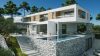 Moderne Luxus Designer-Neubau-Villa mit Swimming-Pool, Wellnessbereich und Meerblick in Vodice - Visualisierung