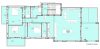 Luxuriöses Designer-Neubau-Penthouse in zweiter Meeresreihe mit unverbaubarem Meerblick auf Murter - Grundriss