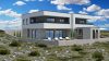 Moderne Luxus-Neubau-Doppelhaushälfte mit Sauna und Panoramablick auf das Meer in Vodice - Visualisierung