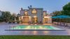 Moderne Luxus Designer-Villa mit Swimmingpool im Stadtzentrum von Poreč - Außenbereich