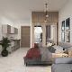 Moderne Designer-Apartment in einem Neubau-Resort in Bahceli - Studio