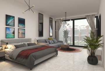 Moderne Designer-Apartment In Einem Neubau-Resort In Bahceli – Nordzypern, 99410 Bahceli (Cyp), Apartment Zum Kauf