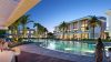 Modernes Designer-Penthouse mit Dachterrasse in einem Neubau-Resort in Bahceli - Resort