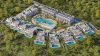 Modernes Designer-Luxus-Villa mit Pool in einem Neubau-Resort in Bahceli - Resort
