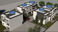 Modernes Neubau-Designer-Penthouse auf Veli Vrh - Visualisierung