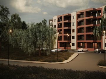 Moderne Designer-Neubau-Etagenwohnung Mit Balkon, Aufzug Und Meerblick In Rijeka, 51000 Rijeka (Kroatien), Etagenwohnung Zum Kauf
