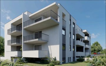 Moderne Designer Neubau-Etagenwohnung Mit Balkon In Vodice, 22211 Vodice (Kroatien), Etagenwohnung