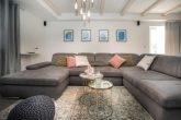 Luxuriöse Designer Steinvilla mit Swimmingpool umgeben von Olivenhain auf 12.000 m² Grundstück in Vodice - Innenbereich