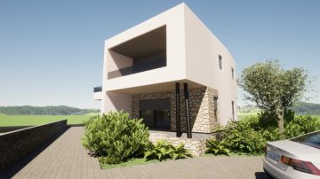 Moderne Designer Neubau-Erdgeschosswohnung Mit Terrasse Und Garten Und Meerblick In Vodice, 22211 Vodice (Kroatien), Erdgeschosswohnung