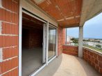 Moderne Designer-Neubau-Etagenwohnung mit Meerblick in Ližnjan - Außenbereich