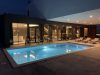 Moderne Luxus Architekten-Designer-Villa mit Meerblick und Swimmingpool in Ližnjan - Außenbereich