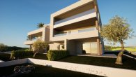Luxuriöse Designer-Neubau-Erdgeschosswohnung mit Meerblick und Aufzug in Tribunj - Visualisierung