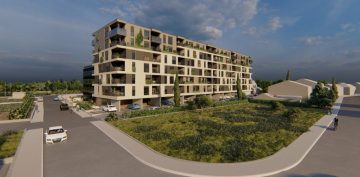 Moderne Designer Neubau-Etagenwohnung Mit Schönem Balkon Und Aufzug In Pula, 52100 Pula (Kroatien), Etagenwohnung Zum Kauf