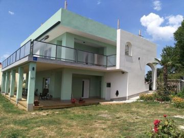 Moderne Luxus Designer-Villa Mit Dachterrasse Und Panorama-Meerblick In Medulin, 52100 Medulin (Kroatien), Villa