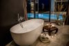 Moderne Luxus Architekten-Designer-Villa mit Meerblick und Swimmingpool in Ližnjan - Innenbereich