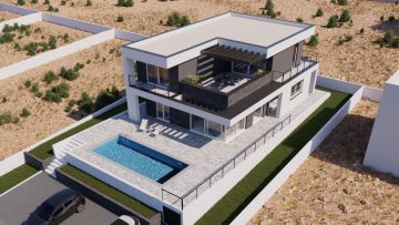 Moderne Luxus Designer-Villa mit Meerblick und Swimmingpool in ruhiger Lage von Vodice, 22211 Vodice (Kroatien), Villa zum Kauf