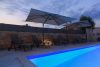 Istrische Luxus Desginer-Villa mit Swimmingpool in Žminj - Außenbereich