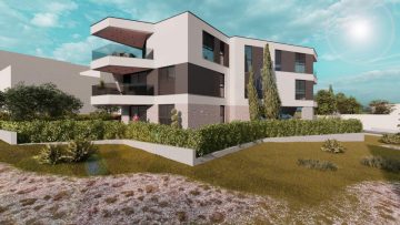 Moderne Designer-Neubau-Etagenwohnung Mit Meerblick In Zentraler Und Ruhiger Lage In Pula, 52100 Pula (Kroatien), Etagenwohnung Zum Kauf