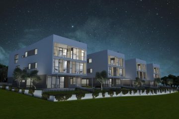 Moderne Neubau Designer-Maisonette-Wohnung Mit Balkon, Terrasse Und Garten In Rovinj, 52210 Rovinj (Kroatien), Maisonettewohnung Zum Kauf