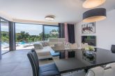 Moderne Luxus-Designer-Villa mit Meerblick und Infiniti-Swimmingpool in Vrsar - Innenbereich