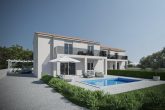 Modernes Neubau-Einfamilienhaus mit Swimmingpool in ruhiger und idyllischer Lage nahe Poreč - Visualisierung