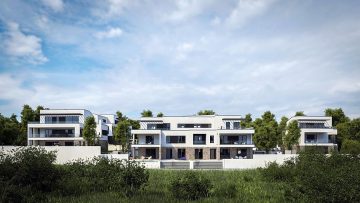 Moderne Luxus-Designer-Doppelhaushälfte in Poreč, 52440 Poreč (Kroatien), Doppelhaushälfte zum Kauf
