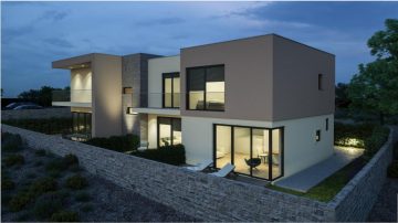 Modernes Neubau Luxus Designer-Reiheneckhaus Mit Herrlichem Meerblick In Vodice, 22211 Vodice (Kroatien), Reiheneckhaus Zum Kauf