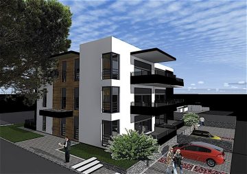 Moderne Designer-Neubau-Etagenwohnung Mit Zwei Herrlichen Balkonen In Medulin, 52100 Medulin (Kroatien), Etagenwohnung Zum Kauf