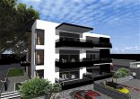 Moderne Designer-Neubau-Etagenwohnung mit zwei herrlichen Balkonen in Medulin - Visualisierung