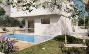 Luxuriöse Neubau Designer-Doppelhaushälfte mit Swimmingpool in ruhiger Lage in Vodice - Visualisierung